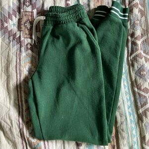 Varsity sweatpants